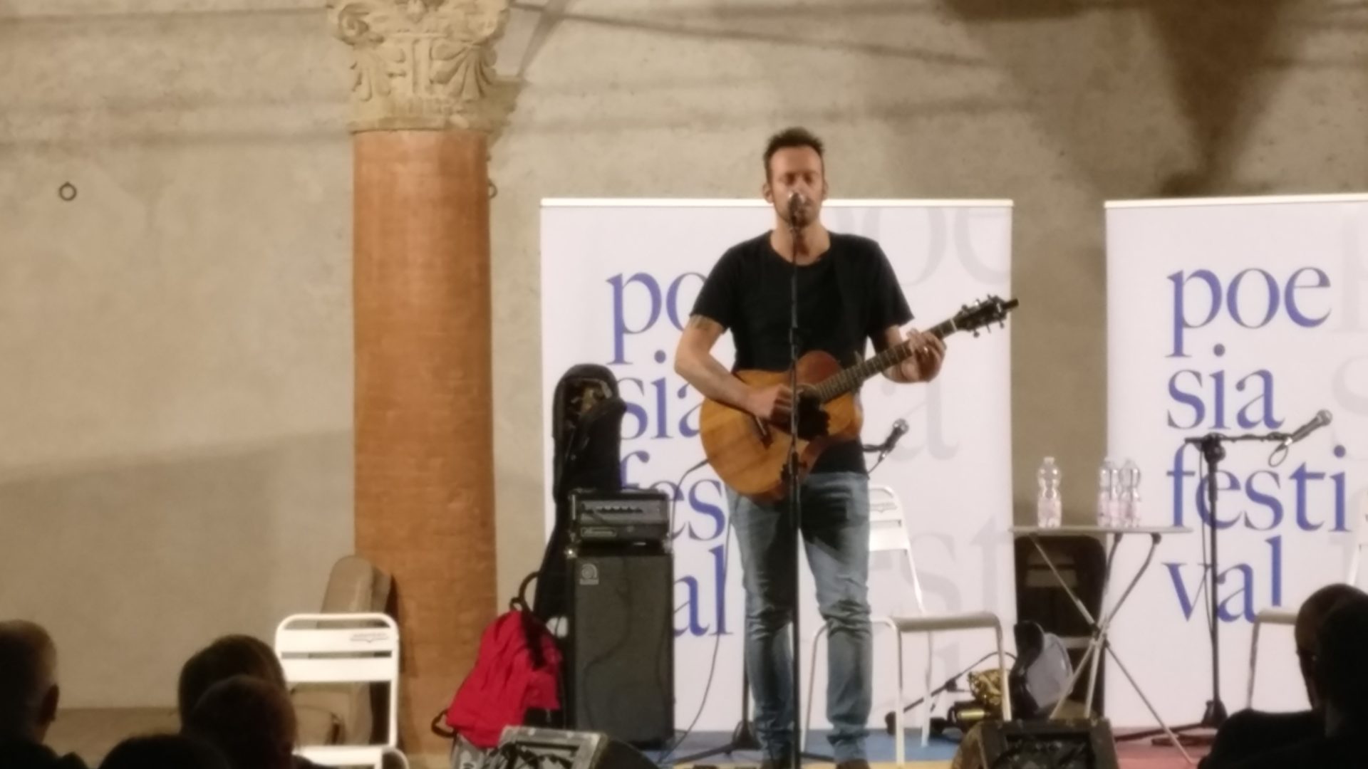 marco baroni come si fa la poesia spilamberto poesia festival modena