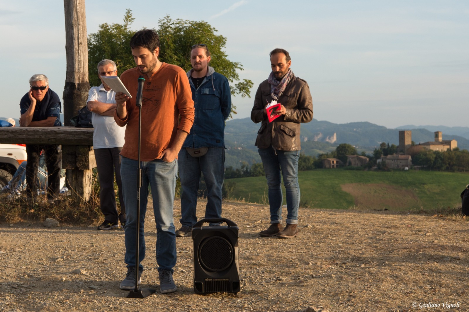 marco bini non credete solo a ciò che vedete monte delle tre croci posia festival 2019 modena