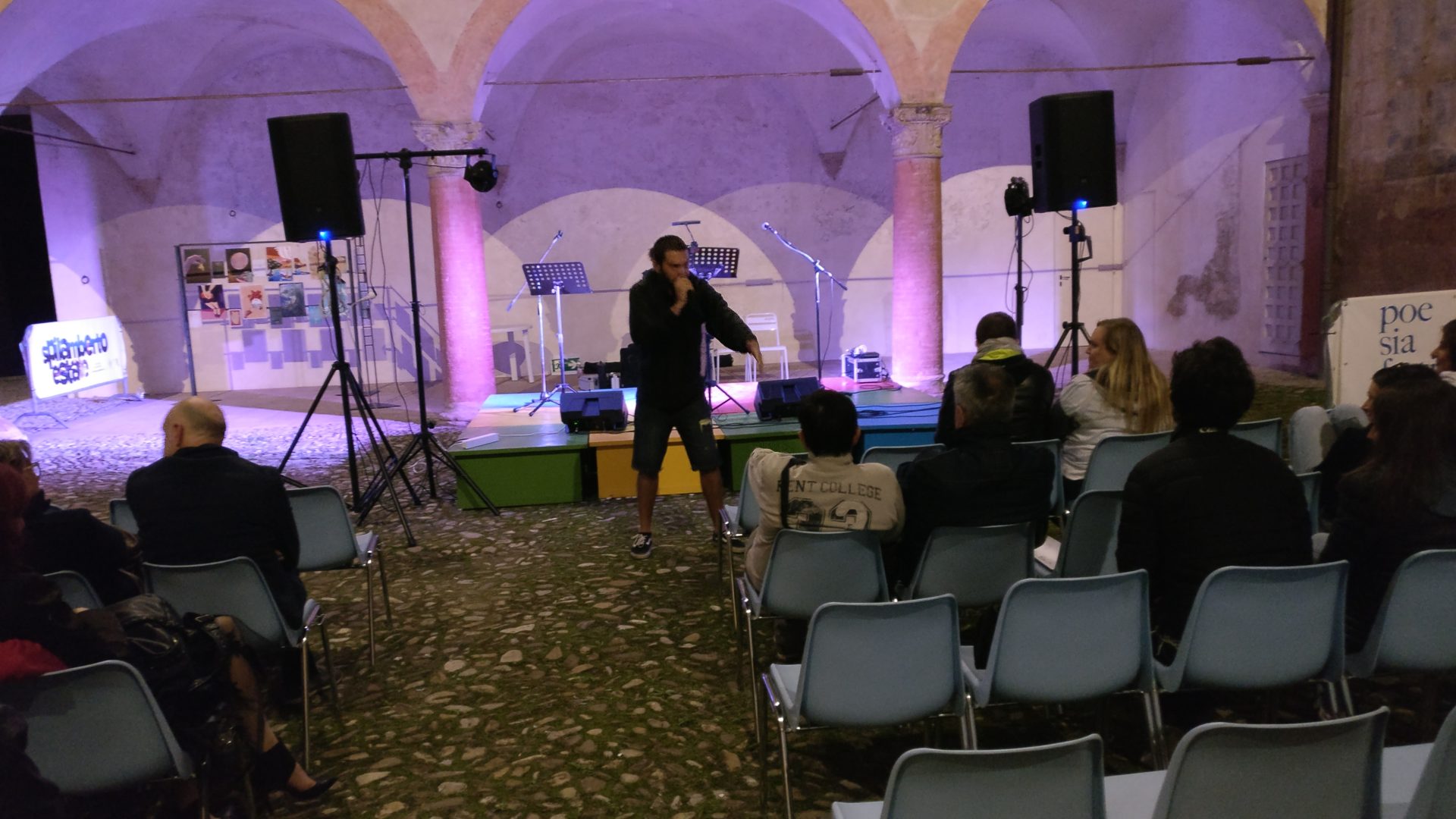 matteo di genova spilamberto poesia festival 2019 modena