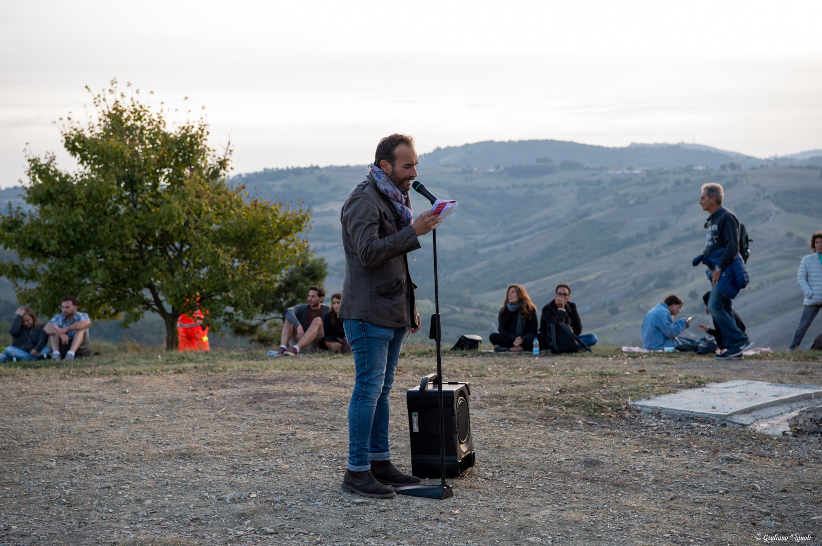 nicola manicardi non credete solo a ciò che vedete monte delle tre croci posia festival 2019 modena