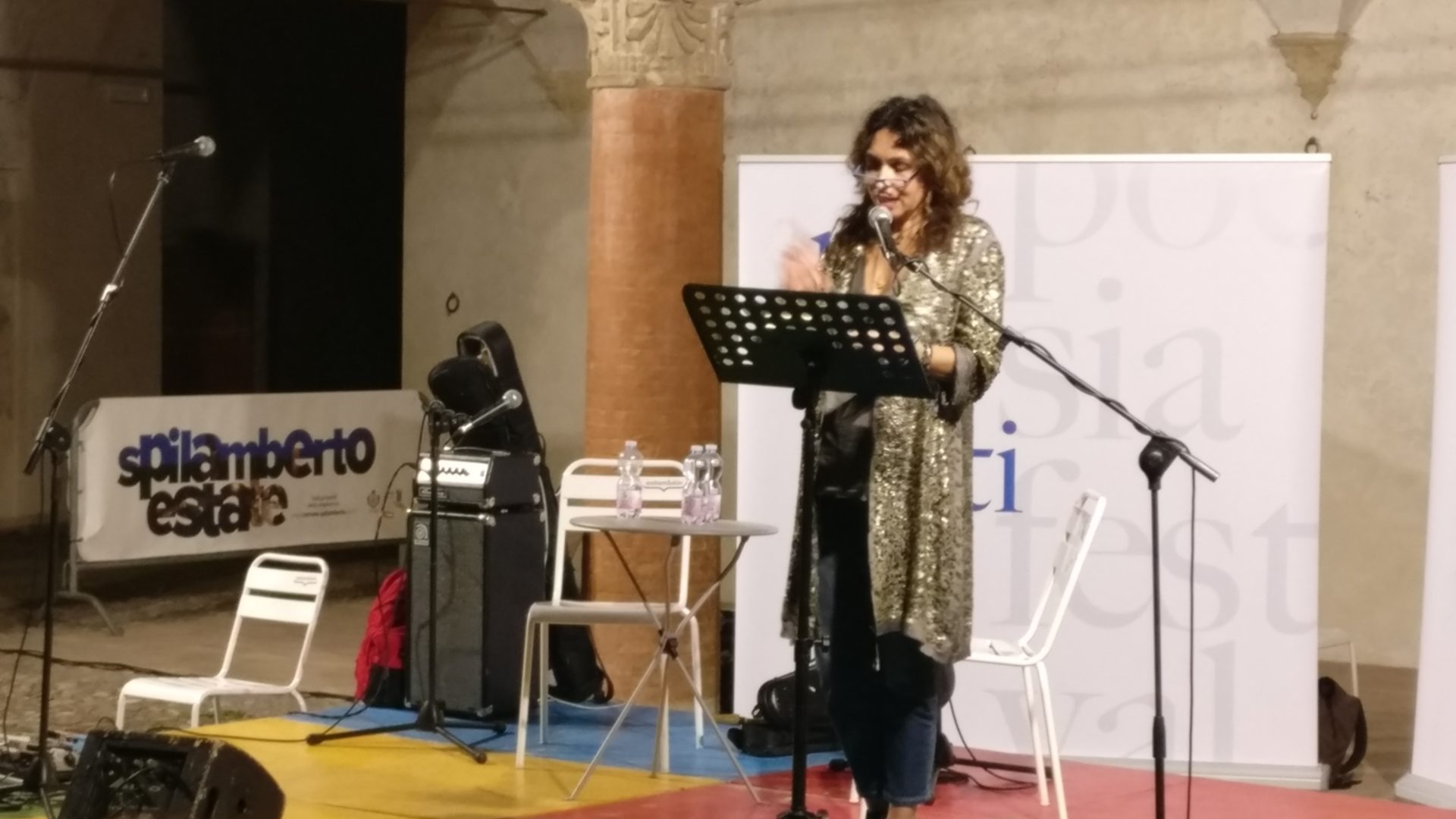 nina nasilli come si fa la poesia spilamberto poesia festival modena