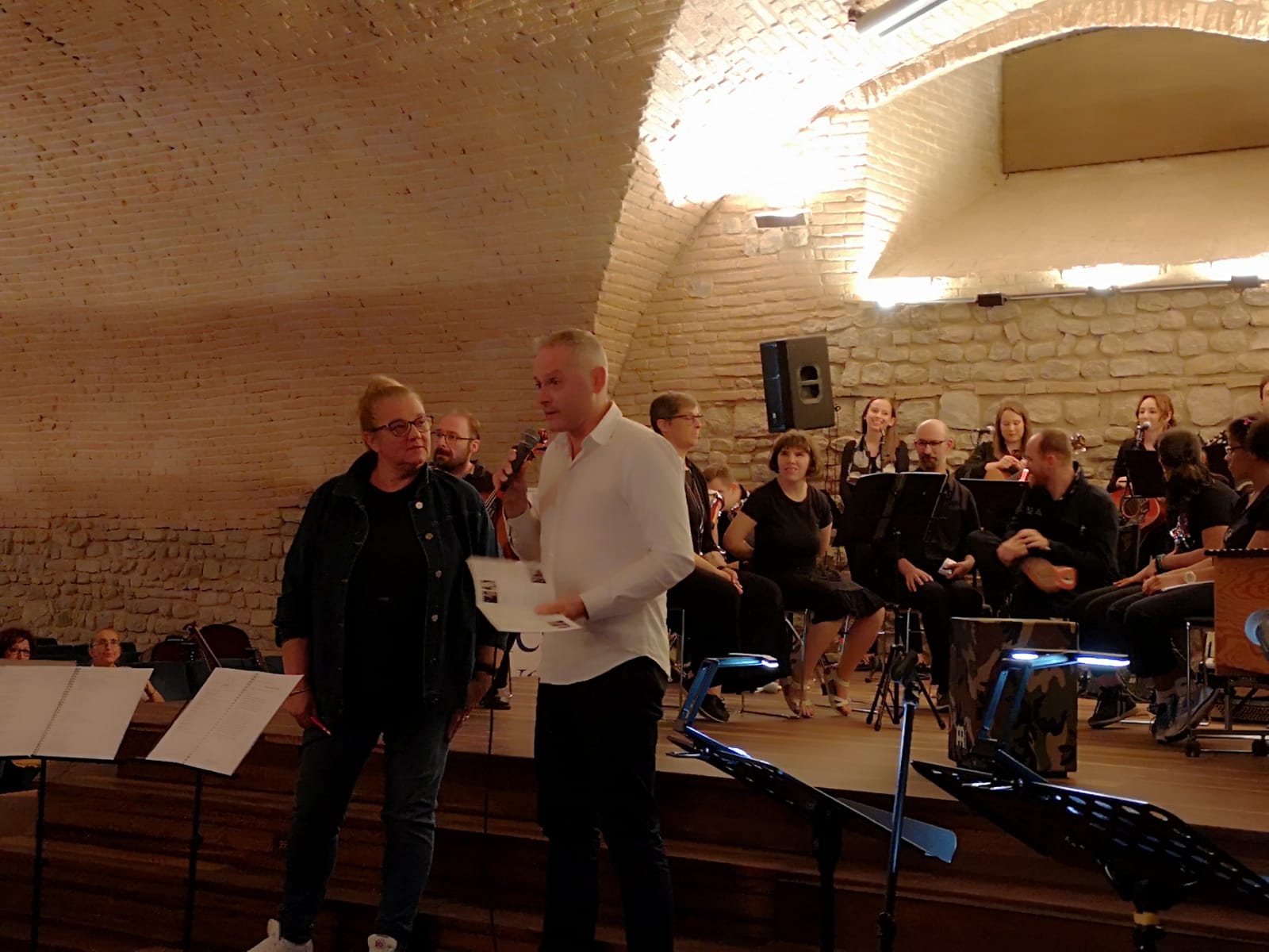 ologramma rocca di vignola poesia festival 2019 modena 3