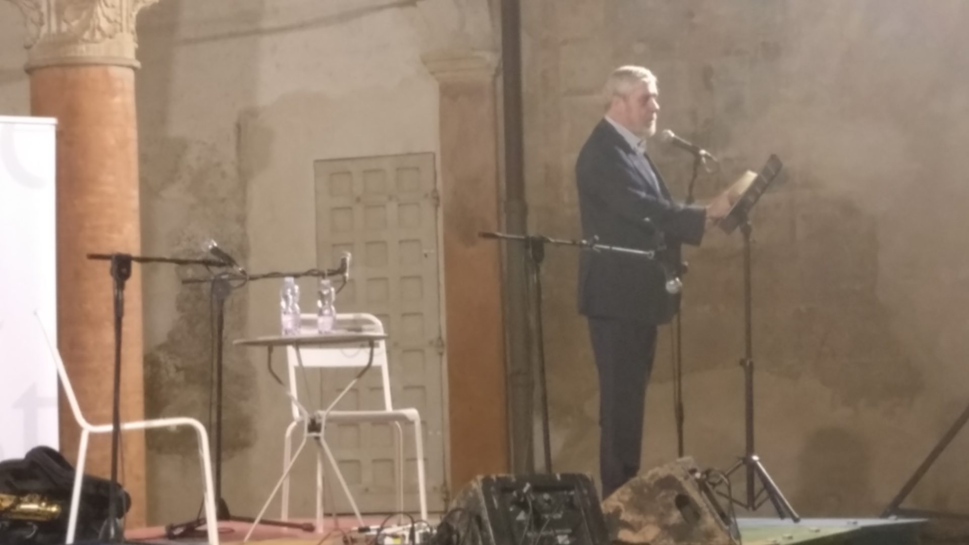 pier damiano ori come si fa la poesia spilamberto poesia festival modena