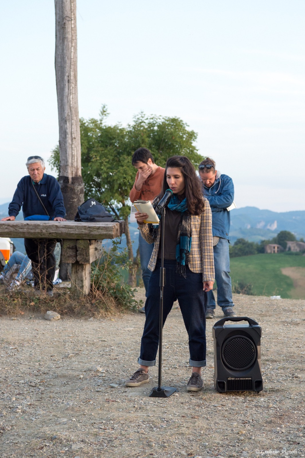 roberta sireno non credete solo a ciò che vedete monte delle tre croci posia festival 2019 modena roberta sireno non credete solo a ciò che vedete monte delle tre croci posia festival 2019 modena