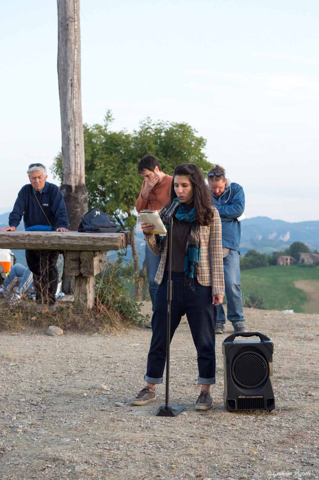 roberta sireno non credete solo a ciò che vedete monte delle tre croci posia festival 2019 modena