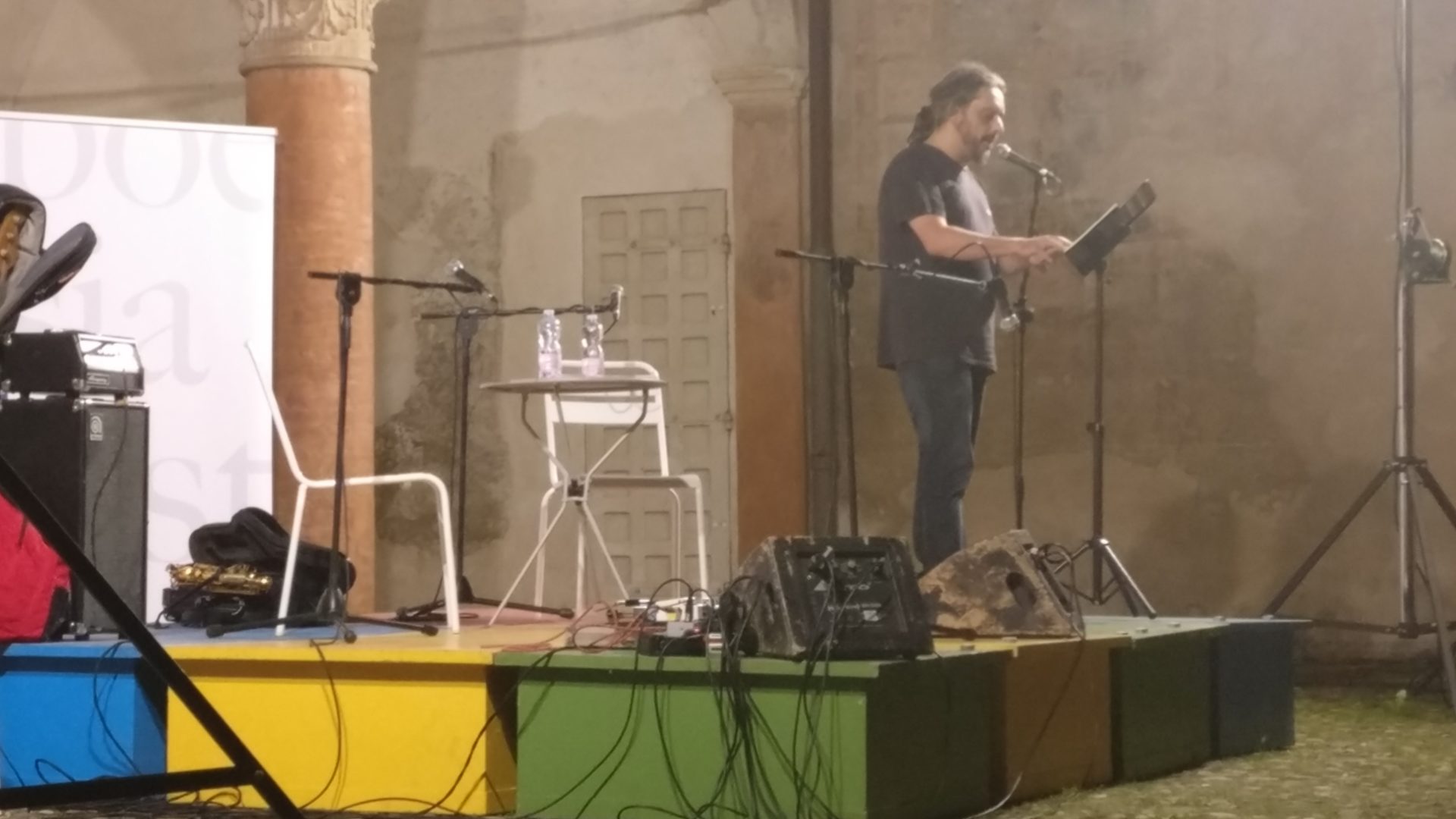 stefano massari come si fa la poesia spilamberto poesia festival modena