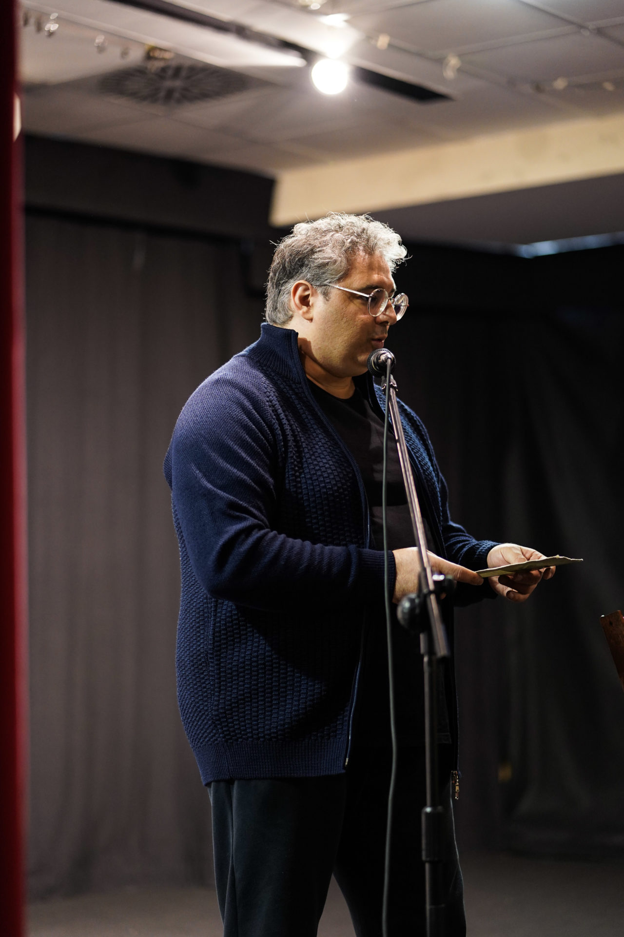 tiziano fratus zocca poesia festival 2019 modena