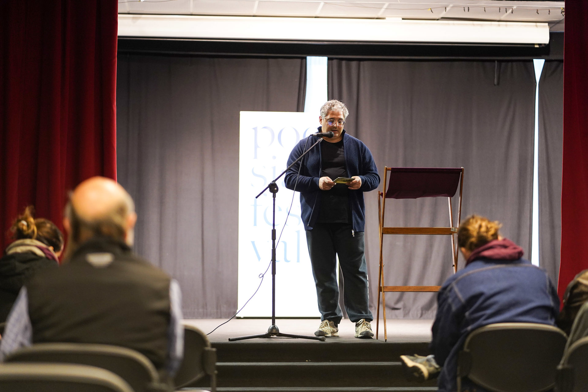 tiziano fratus zocca poesia festival 2019 modena 2