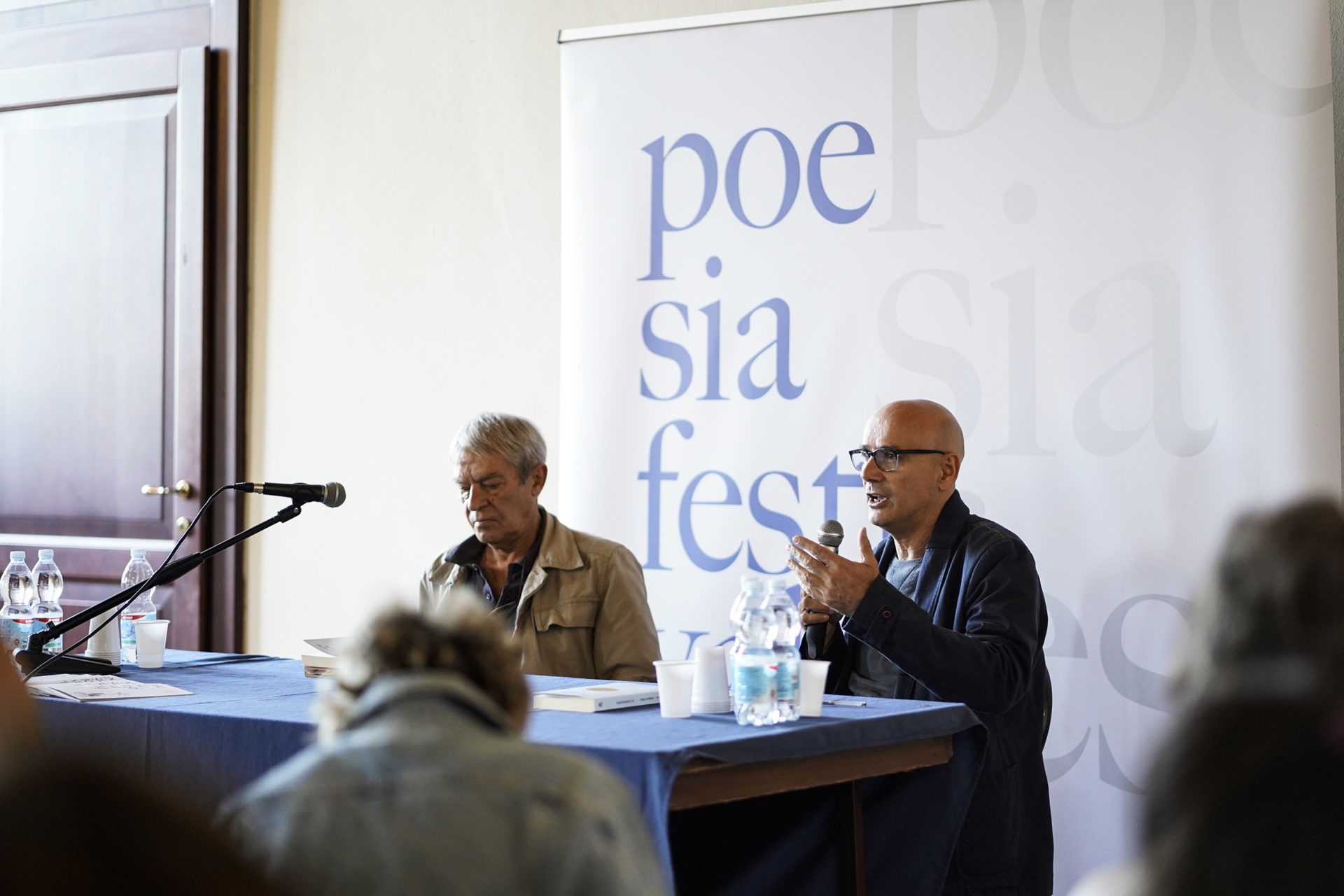 umberto fiori e roberto galaverni levizzano rangone poesia festival 2019 modena 3 umberto fiori e roberto galaverni levizzano rangone poesia festival 2019 modena 3