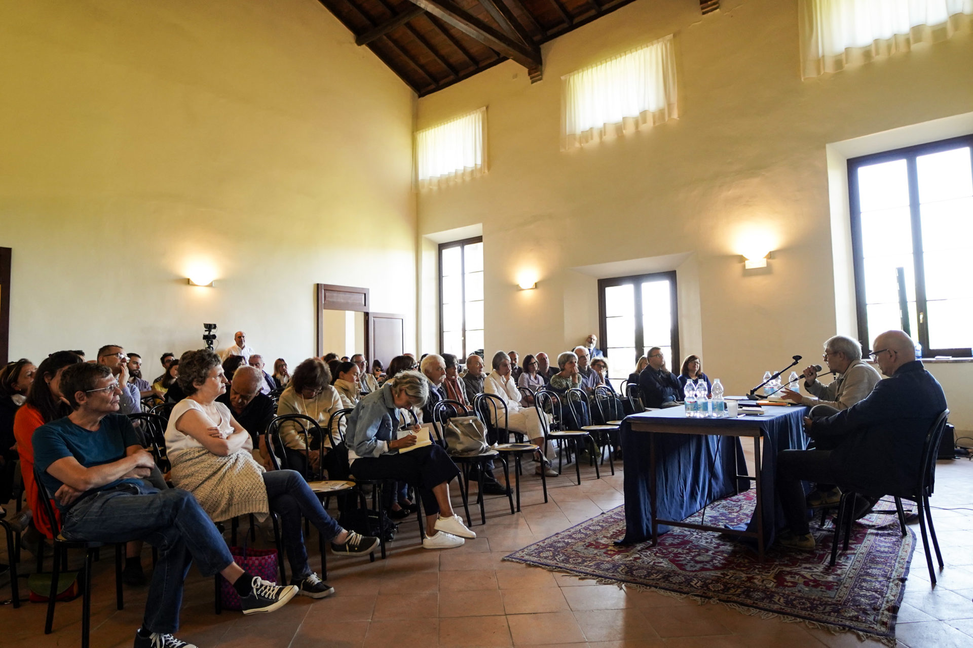 umberto fiori e roberto galaverni levizzano rangone poesia festival 2019 modena 8