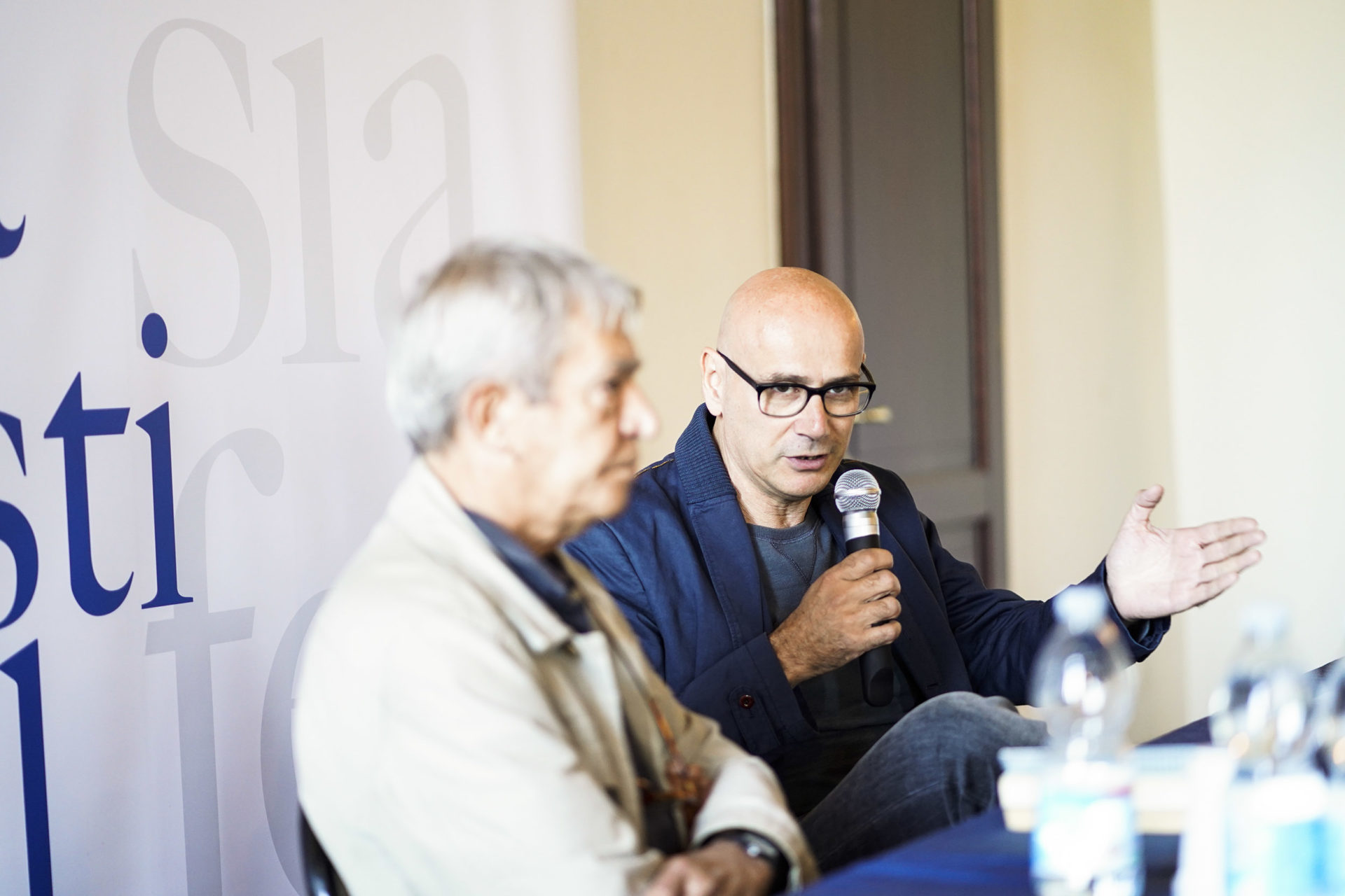 umberto fiori e roberto galaverni levizzano rangone poesia festival 2019 modena umberto fiori e roberto galaverni levizzano rangone poesia festival 2019 modena