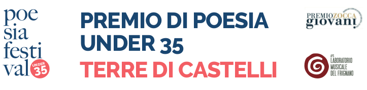 poesia festival bando premio poesia under35 edizione 2020