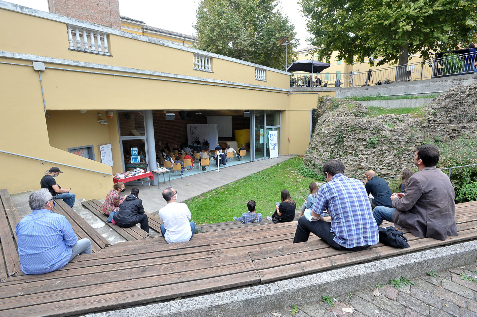 bonito pusterla castelnuovo rangone poesia festival 20 18