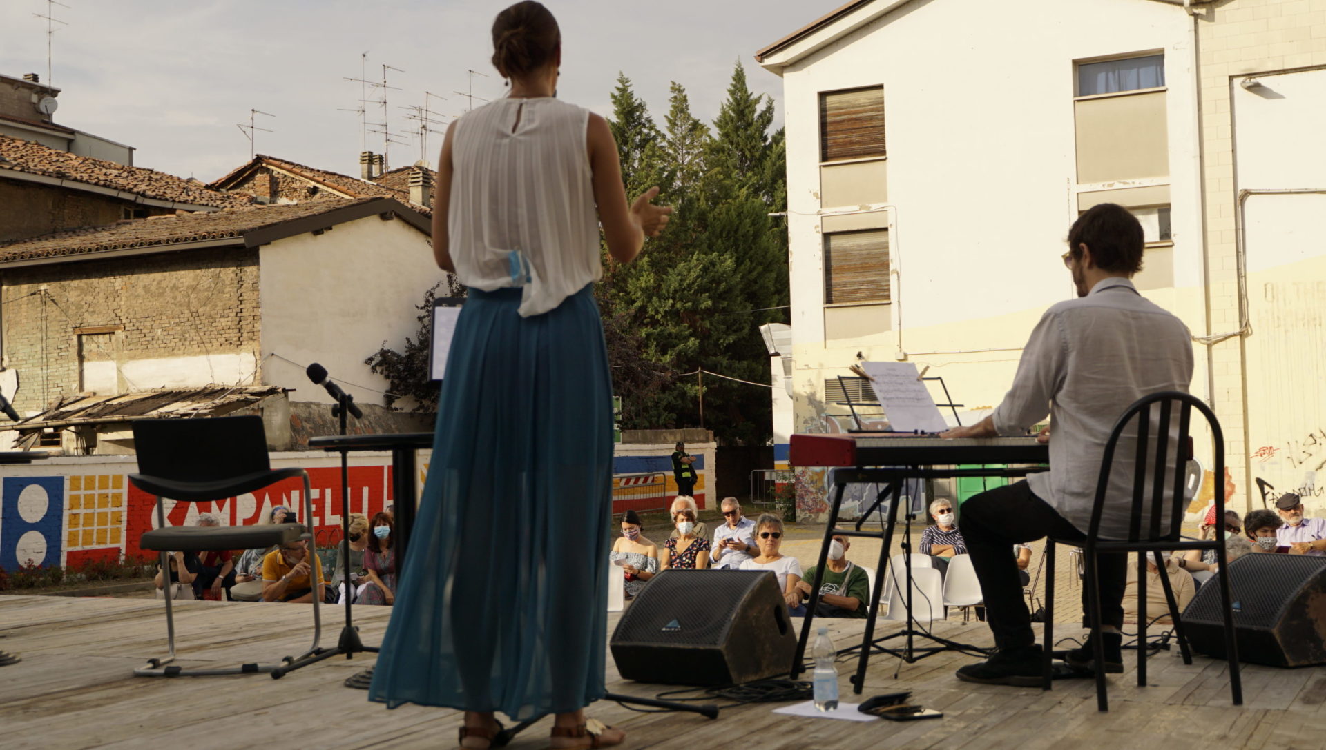 chiara pelloni lorenzo mazzocchetti castelfranco emilia poesia festival 20 3