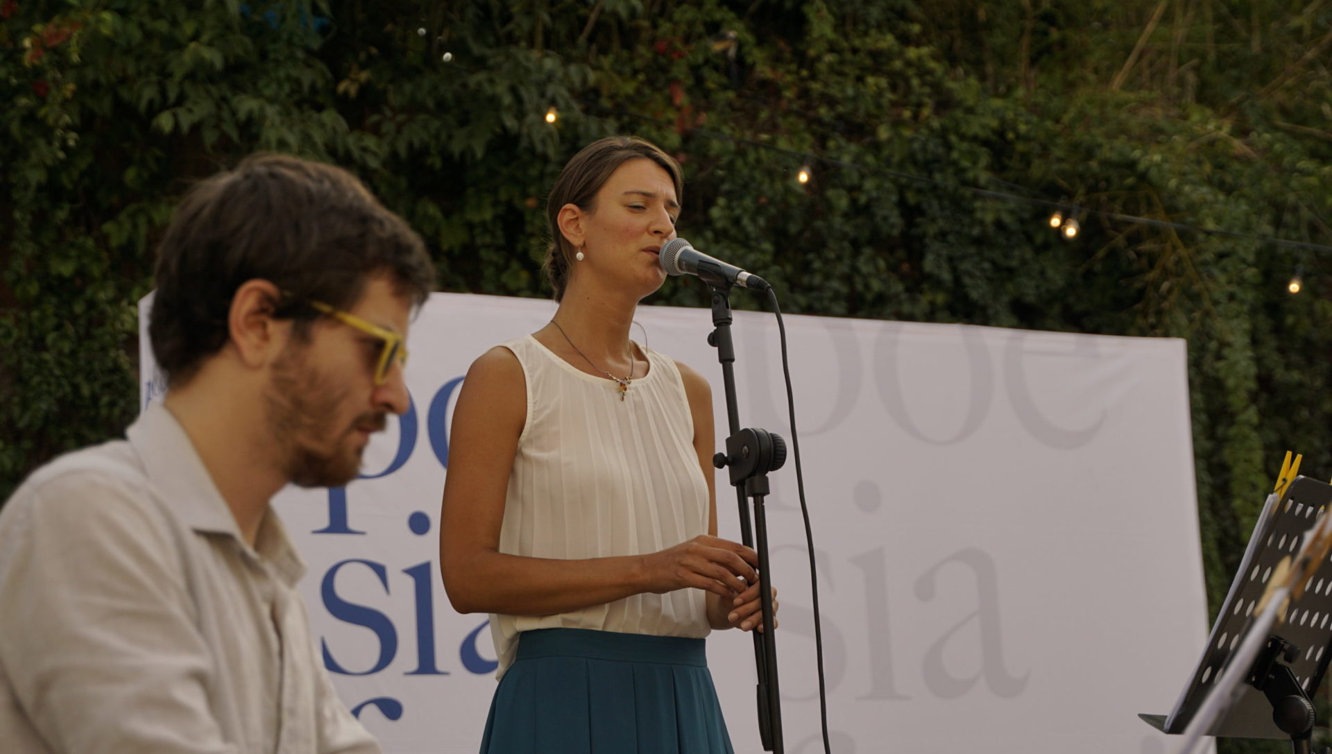 chiara pelloni lorenzo mazzocchetti castelfranco emilia poesia festival 20 4