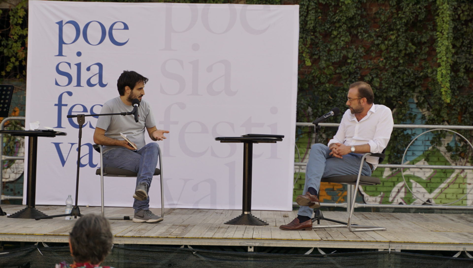 cristiano poletti castelfranco emilia poesia festival 20 1