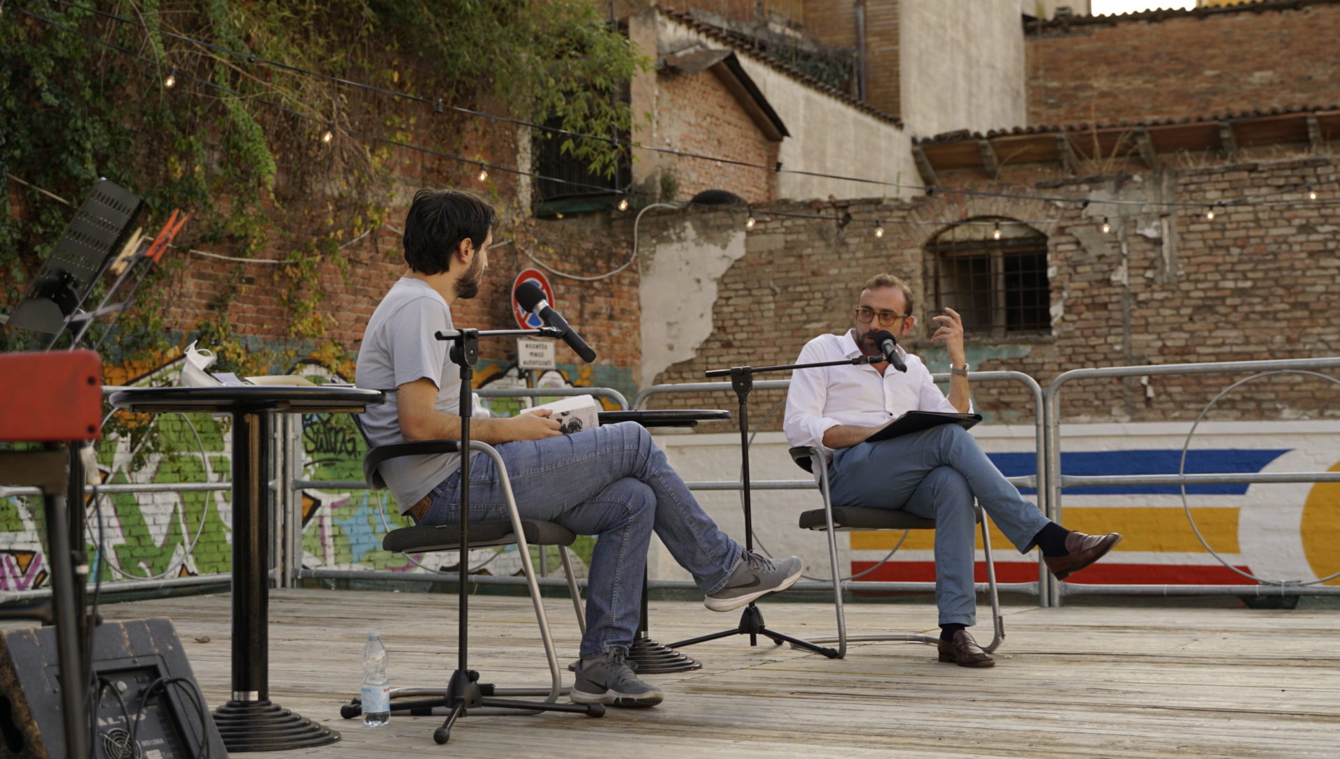 cristiano poletti castelfranco emilia poesia festival 20 7