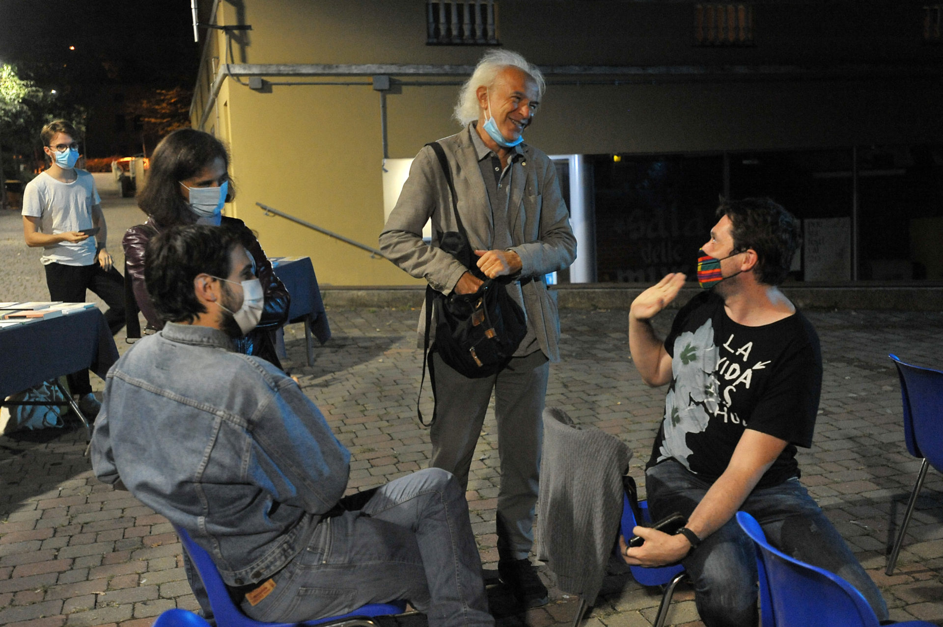 danilo dolci giuseppe semeraro castelnuovo rangone poesia festival 20 4