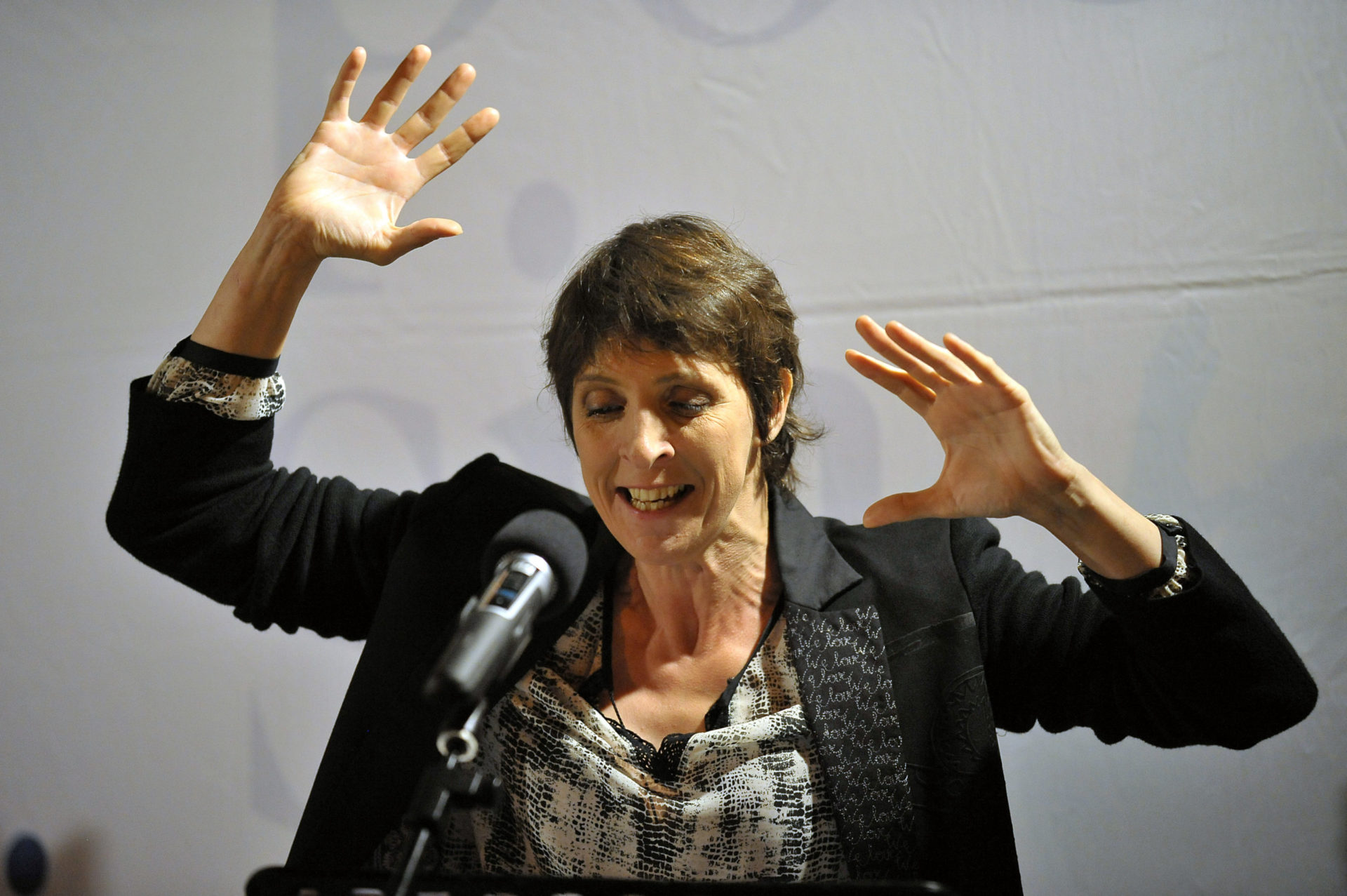 diana manea la notte la luna la poesia chiarli castelvetro di modena poesia festival 20 10