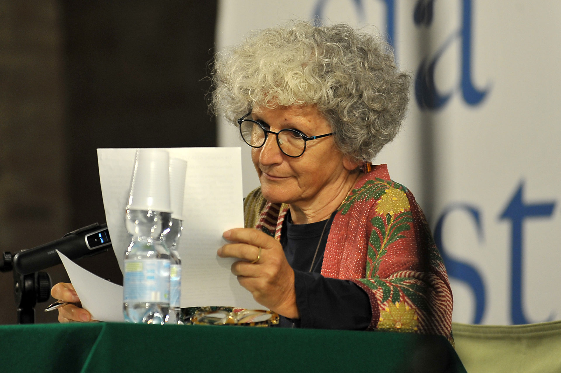 giusi quarenghi serata d’onore per gianni rodari vignola poesia festival 20 5