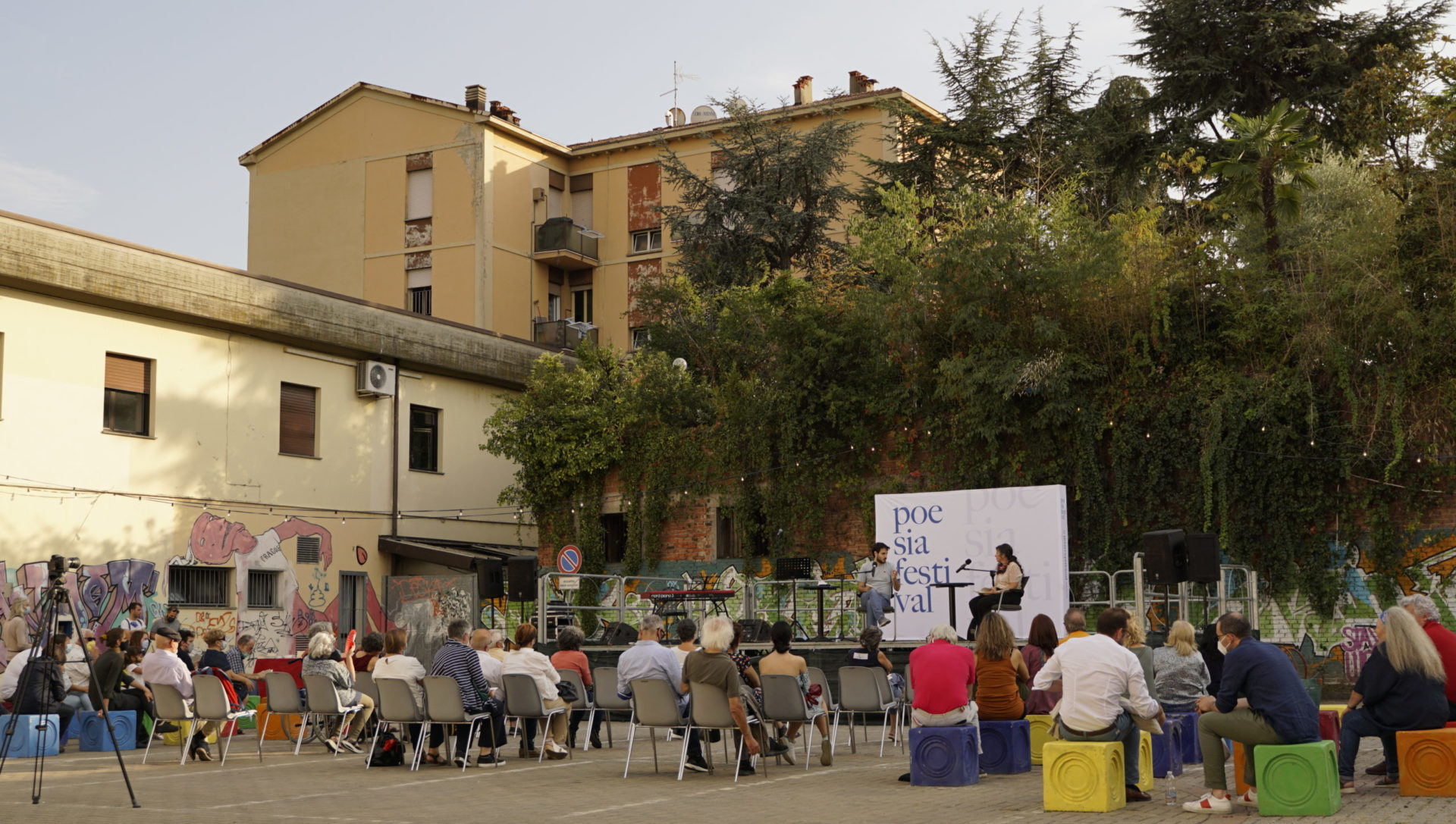 villa poletti bidoia castelfranco emilia poesia festival 20 12