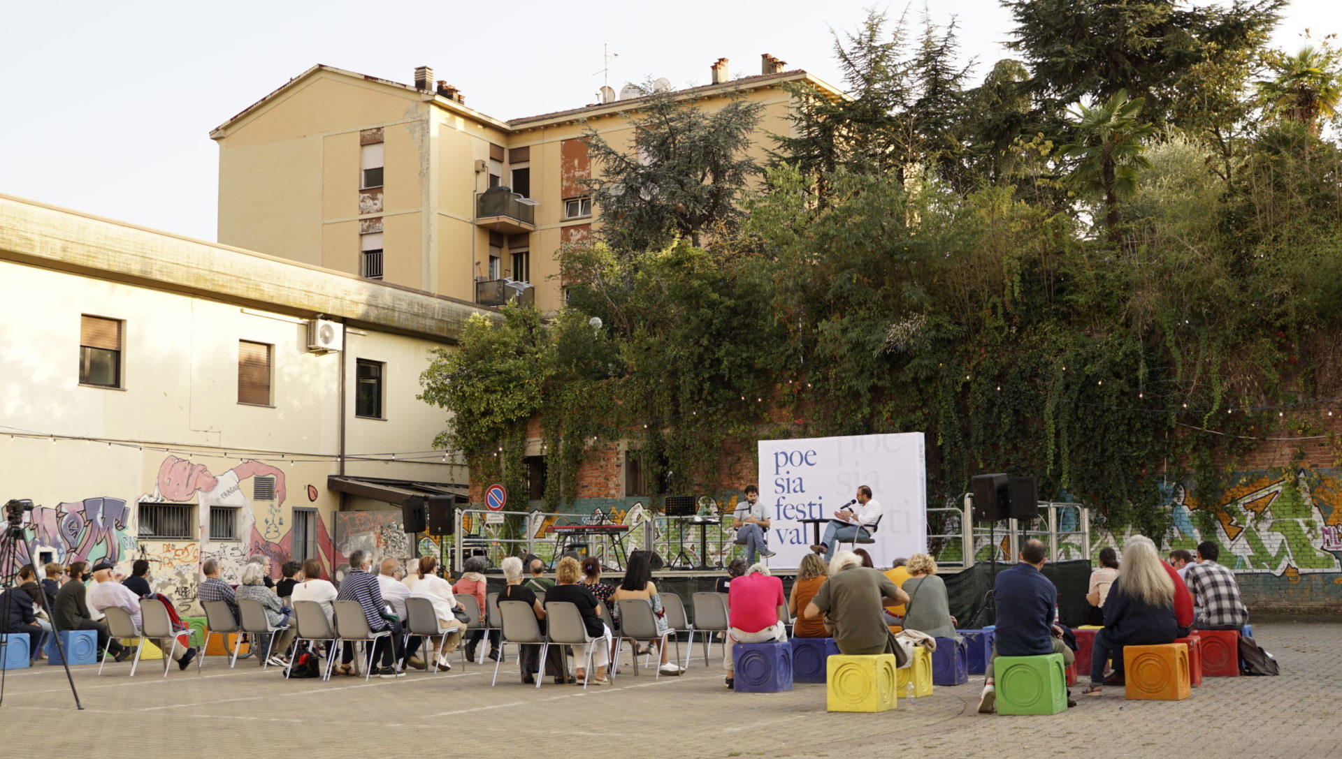 villa poletti bidoia castelfranco emilia poesia festival 20 14