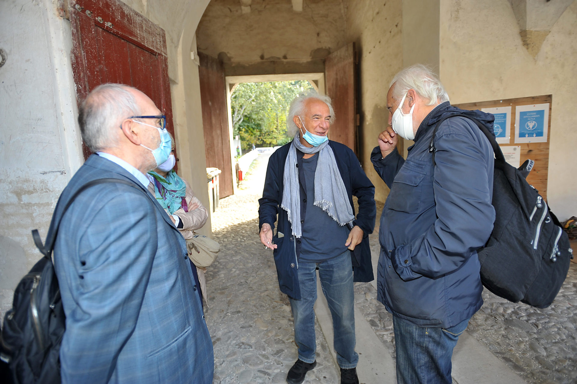 antonio prete giuseppe conte spilamberto poesia festival 20 5