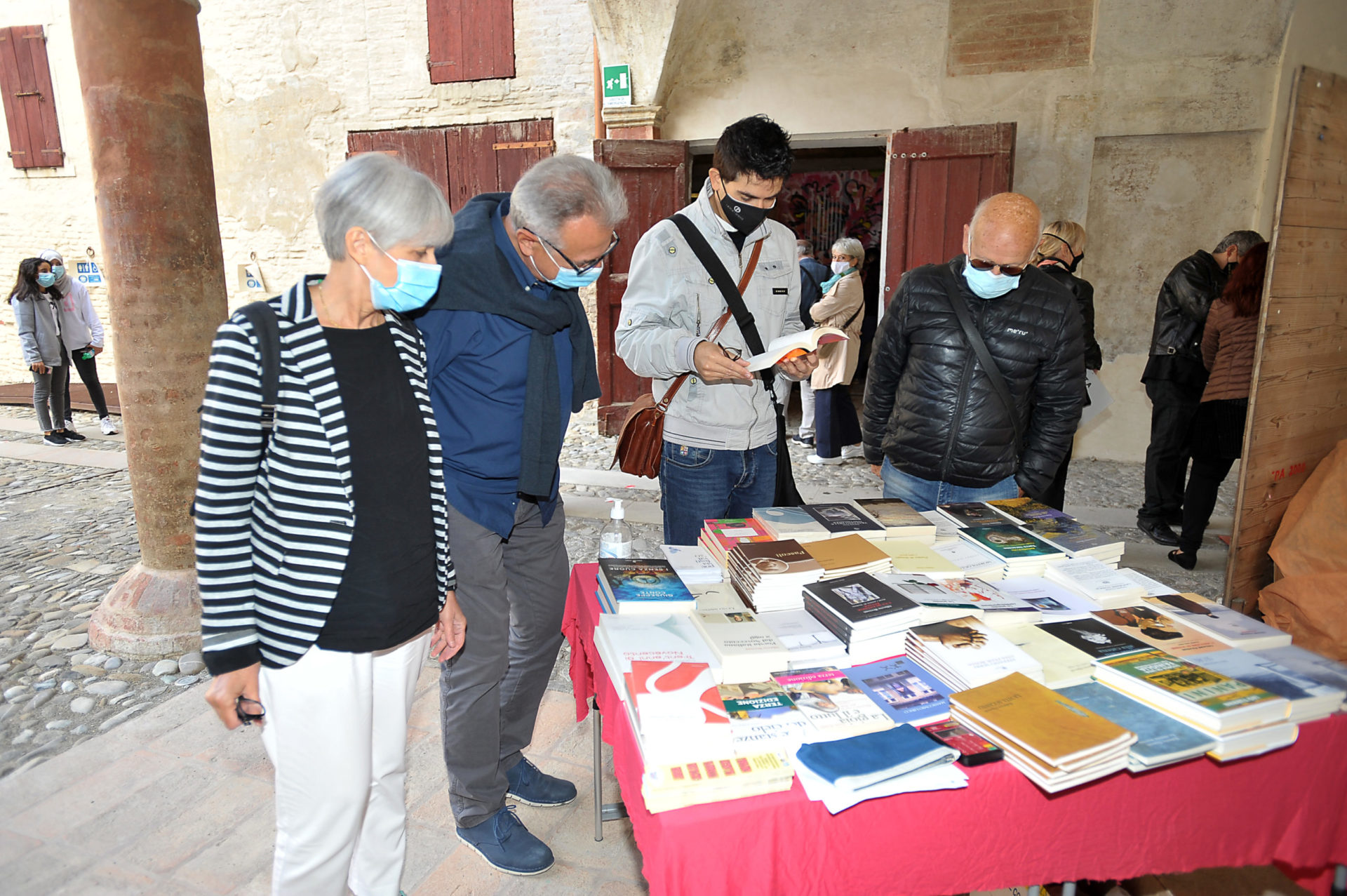 antonio prete giuseppe conte spilamberto poesia festival 20 7