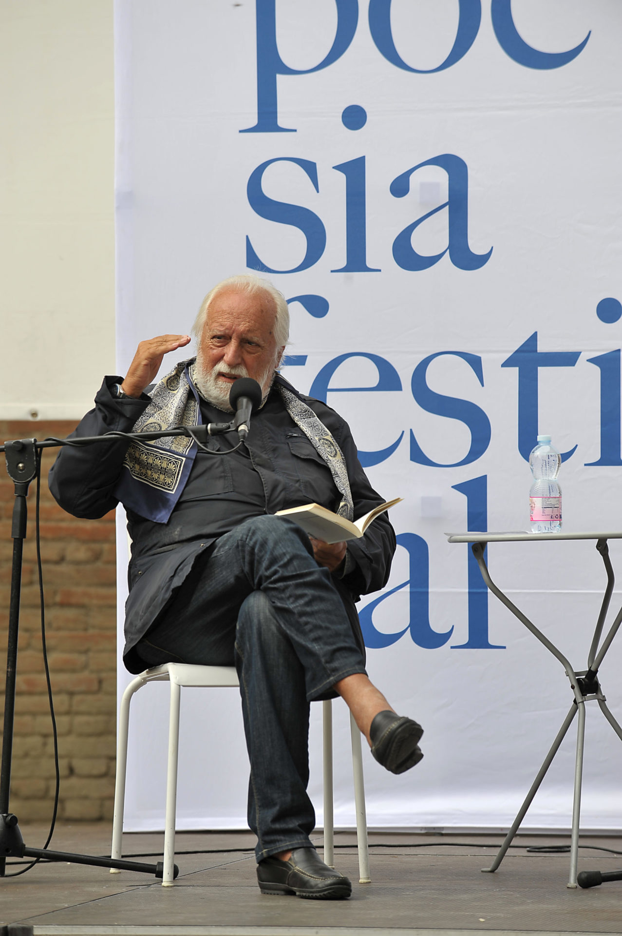 giuseppe contespilamberto poesia festival 20 12