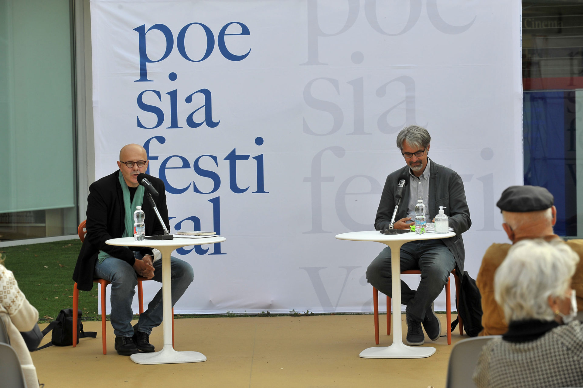alessandro niero paolo donini vignola poesia festival 20 1