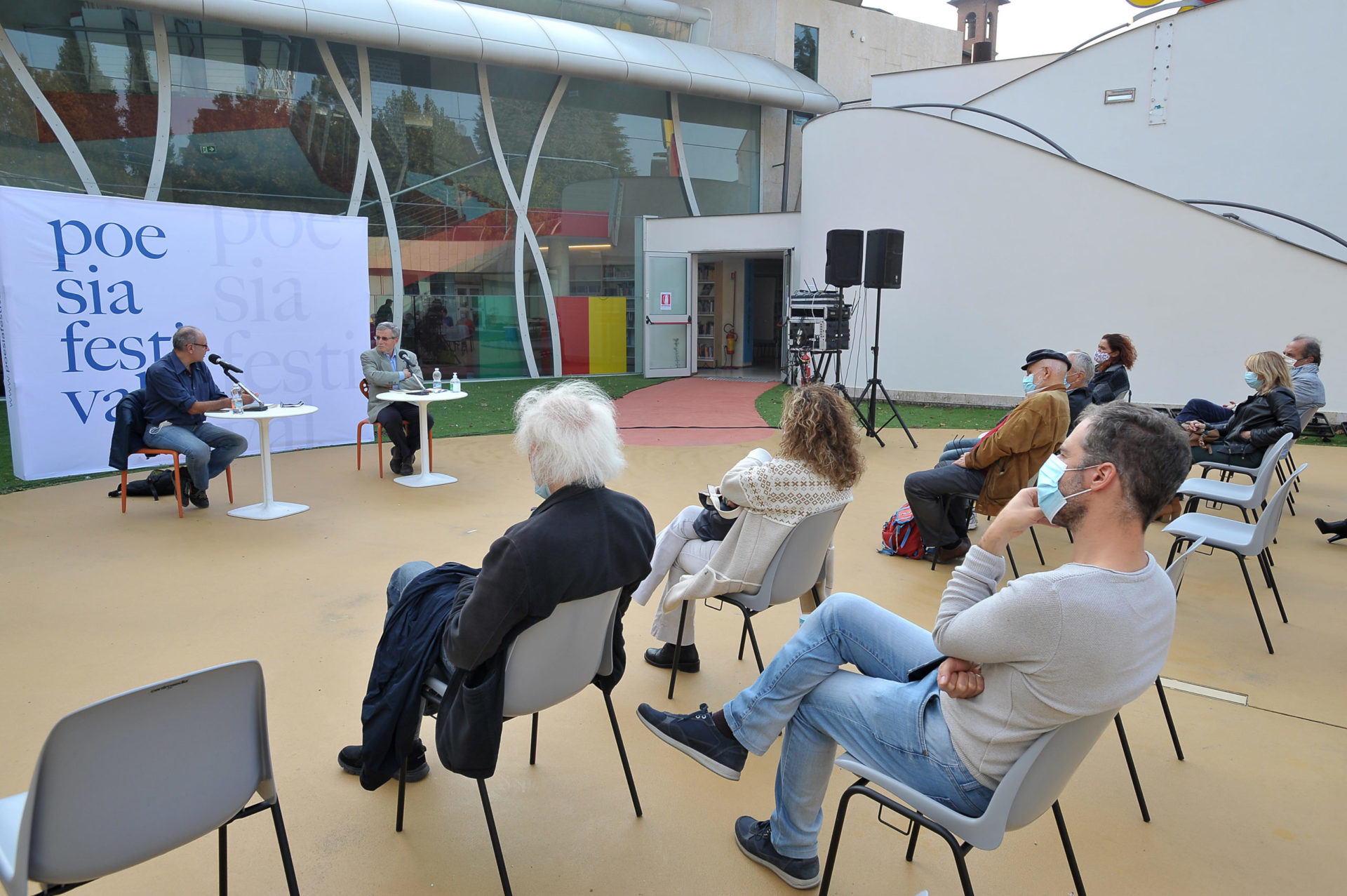 francesco genitoni andrea gibellini vignola poesia festival 20 5