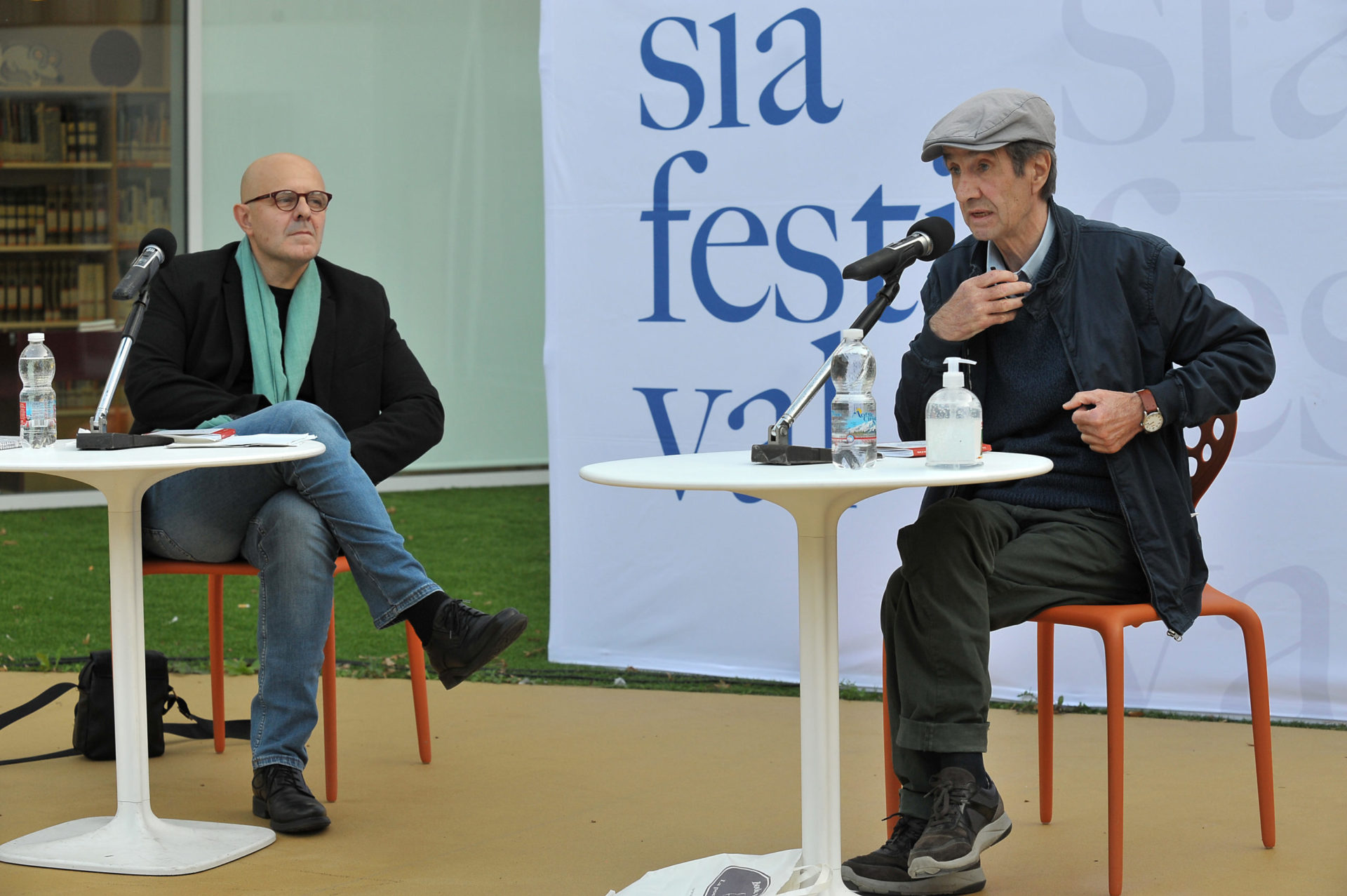 paolo donini emilio rentocchini vignola poesia festival 20 2