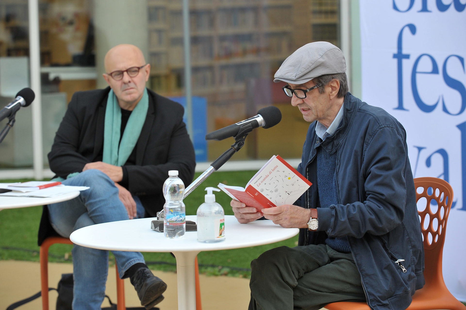paolo donini emilio rentocchini vignola poesia festival 20 3